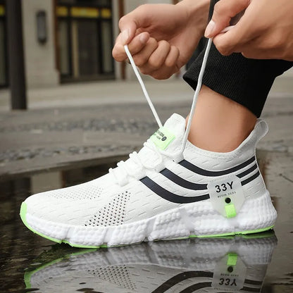 Yannick | Chaussures de sport décontractées pour hommes avec maille respirante - Image 4