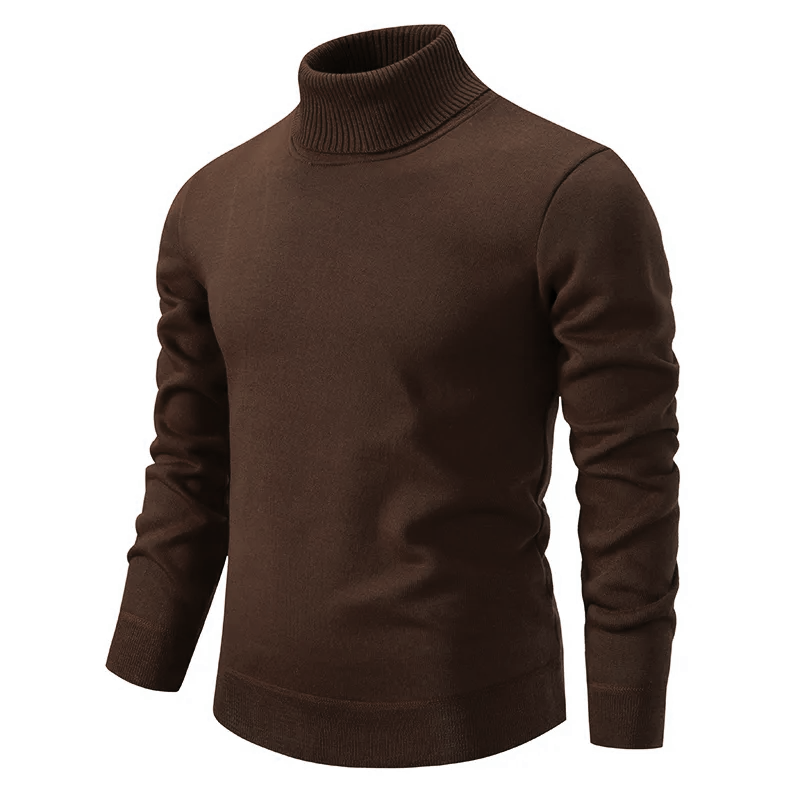Noé | Pull à col roulé slim fit pour homme - Image 5