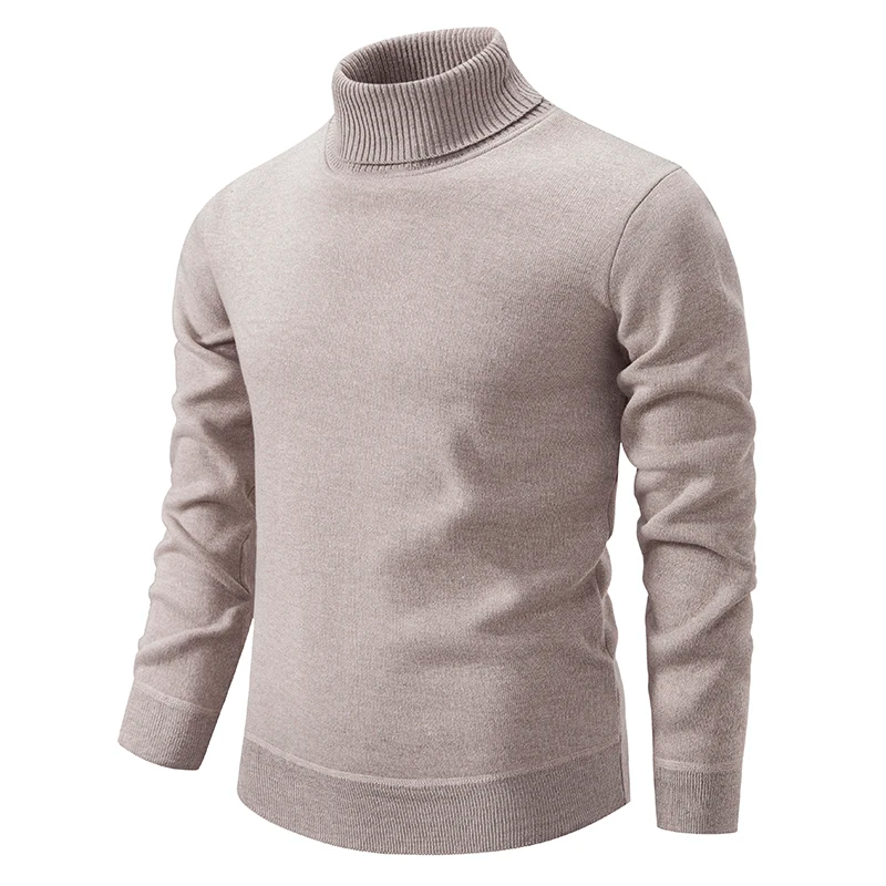 Noé | Pull à col roulé slim fit pour homme - Image 1