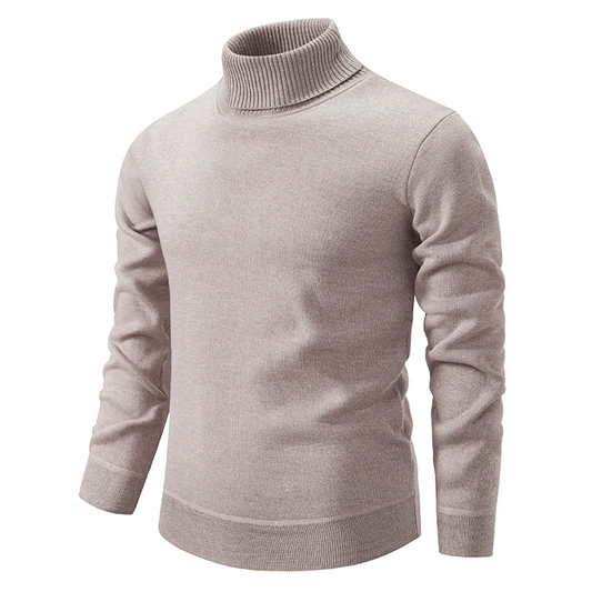 Noé | Pull à col roulé slim fit pour homme - Image 1