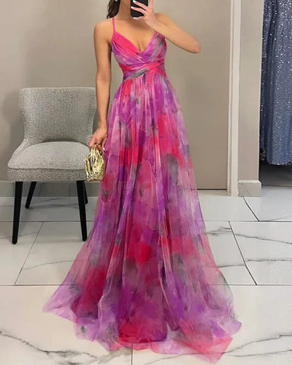 Déborah | Robe longue florale élégante pour un style sans effort - Image 13
