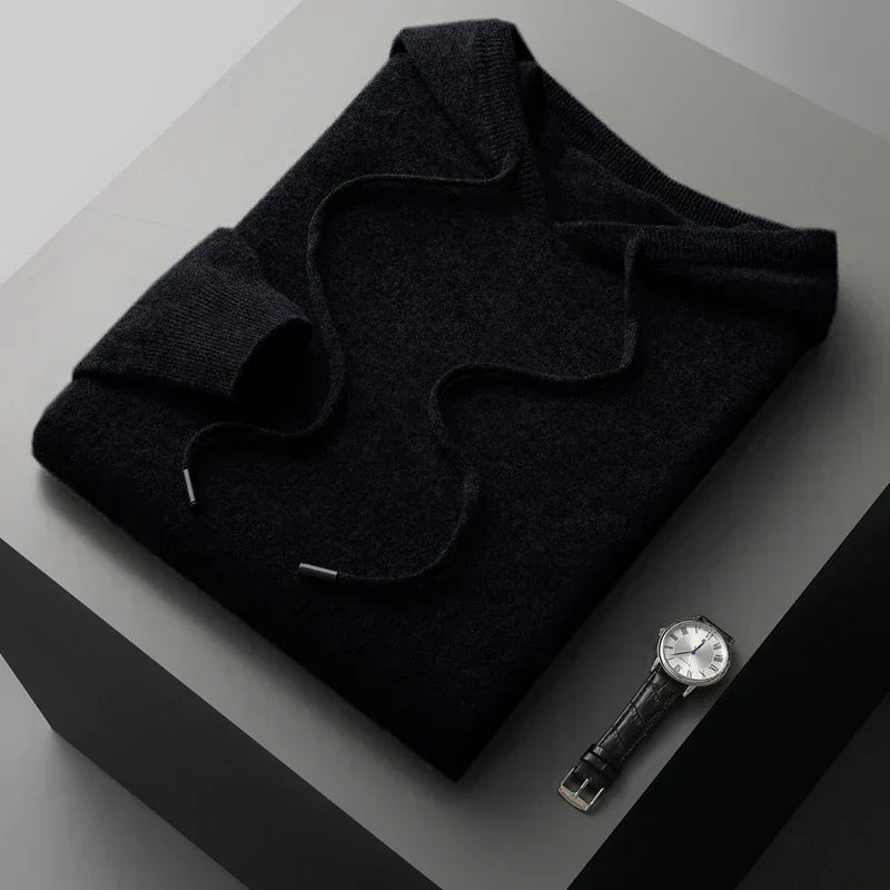 Xav | Pull à Capuche Manches Longues Homme - Image 5