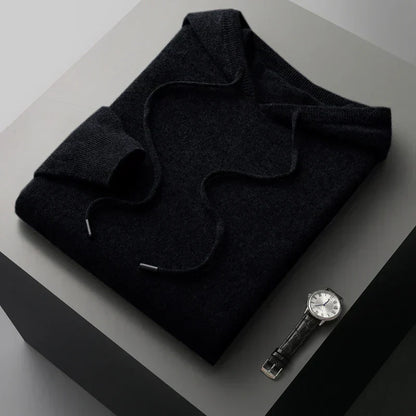 Xav | Pull à Capuche Manches Longues Homme - Image 5