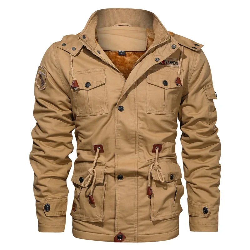 Mattéo | Veste de Terrain à Capuche pour Homme - Image 8