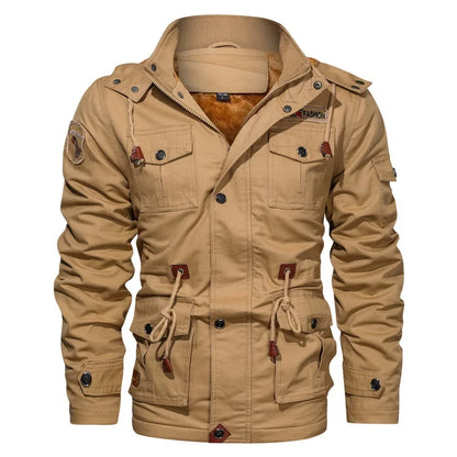 Mattéo | Veste de Terrain à Capuche pour Homme - Image 8
