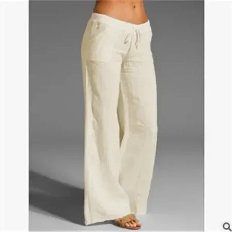Sylvie | Pantalon confortable avec cordon de serrage et coupe décontractée - Image 6