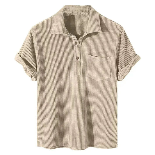 Stefanobrivio | Chemise d'automne décontractée pour hommes - Parfaite pour les journées fraîches - Image 1