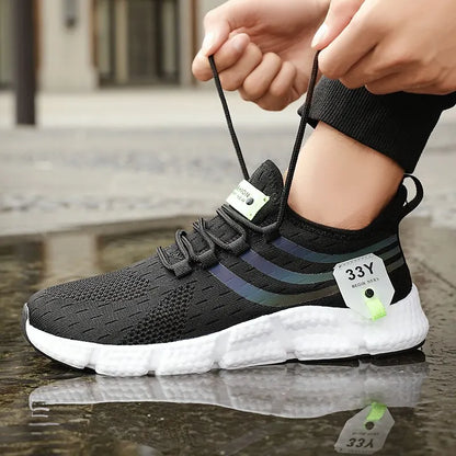 Yannick | Chaussures de sport décontractées pour hommes avec maille respirante - Image 3