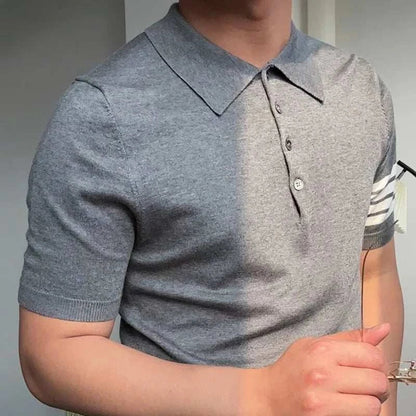 Yves | Polo Slim Fit pour hommes - Tenue d'été décontractée et élégante - Image 5