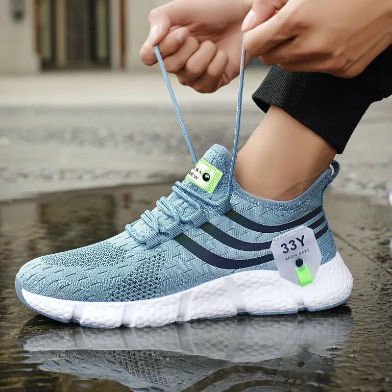 Yannick | Chaussures de sport décontractées pour hommes avec maille respirante - Image 5