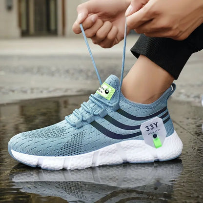 Yannick | Chaussures de sport décontractées pour hommes avec maille respirante - Image 5