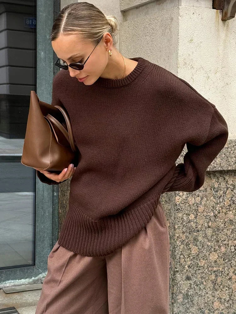 Angeline | Pull ample pour femme - Image 1