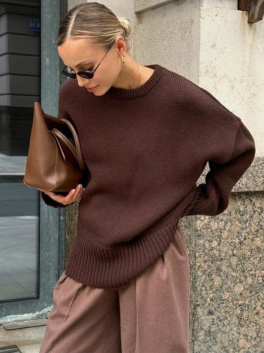 Angeline | Pull ample pour femme - Image 1