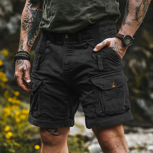 Alain | Short tactique pour hommes - Durable et fonctionnel - Image 2