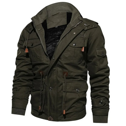 Mattéo | Veste de Terrain à Capuche pour Homme - Image 6