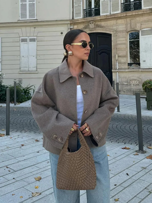 Carla | Veste Oversize Femme - Image 1