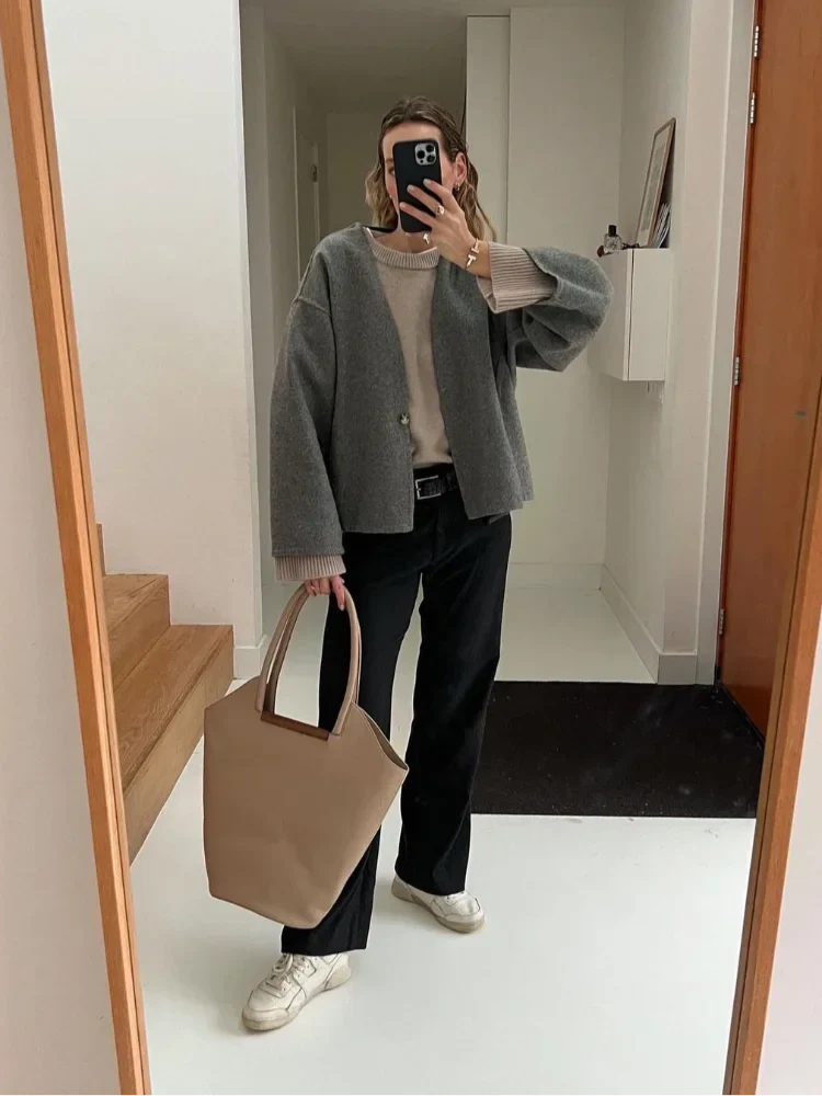 Rania | Veste Boxy Oversize Femme - Image 4
