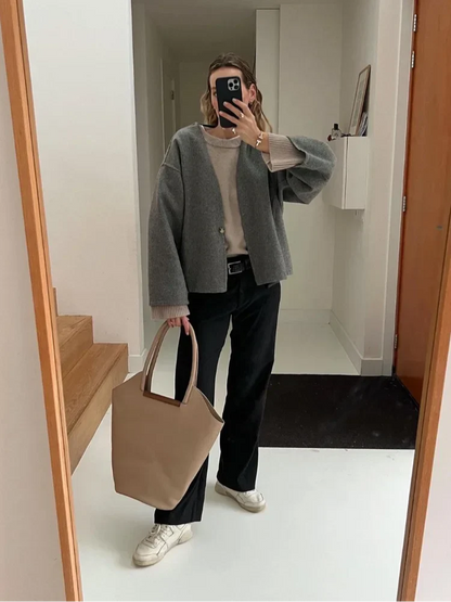 Rania | Veste Boxy Oversize Femme - Image 4