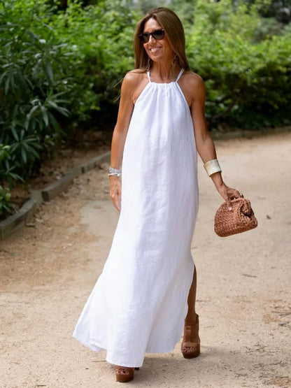 Alexandra | Robe d'été élégante et dos nu pour femmes - Image 2