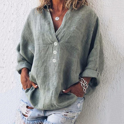 Judith | Chemise d'élégance décontractée pour femmes - Image 1