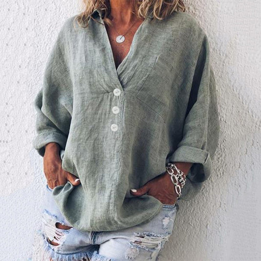 Judith | Chemise d'élégance décontractée pour femmes - Image 1