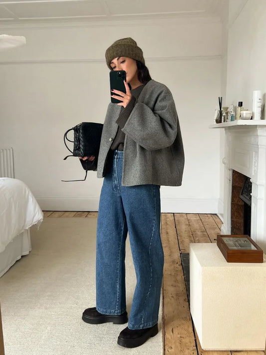 Rania | Veste Boxy Oversize Femme - Image 1