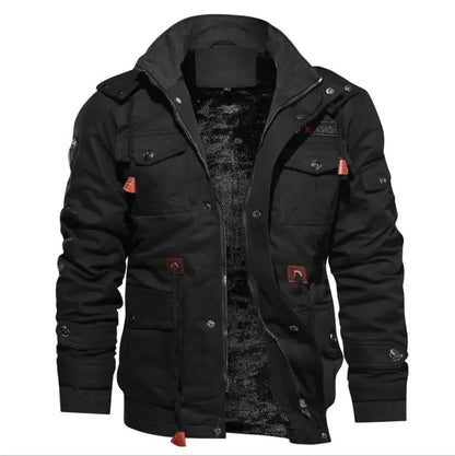 Mattéo | Veste de Terrain à Capuche pour Homme - Image 4