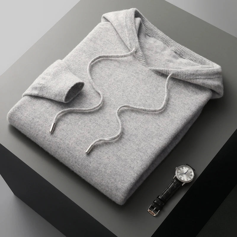 Xav | Pull à Capuche Manches Longues Homme - Image 7