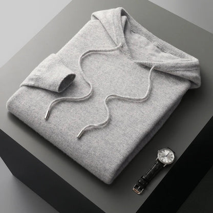 Xav | Pull à Capuche Manches Longues Homme - Image 7