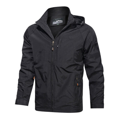 Thierry | Veste Décontractée Légère à Capuche pour Homme - Image 3