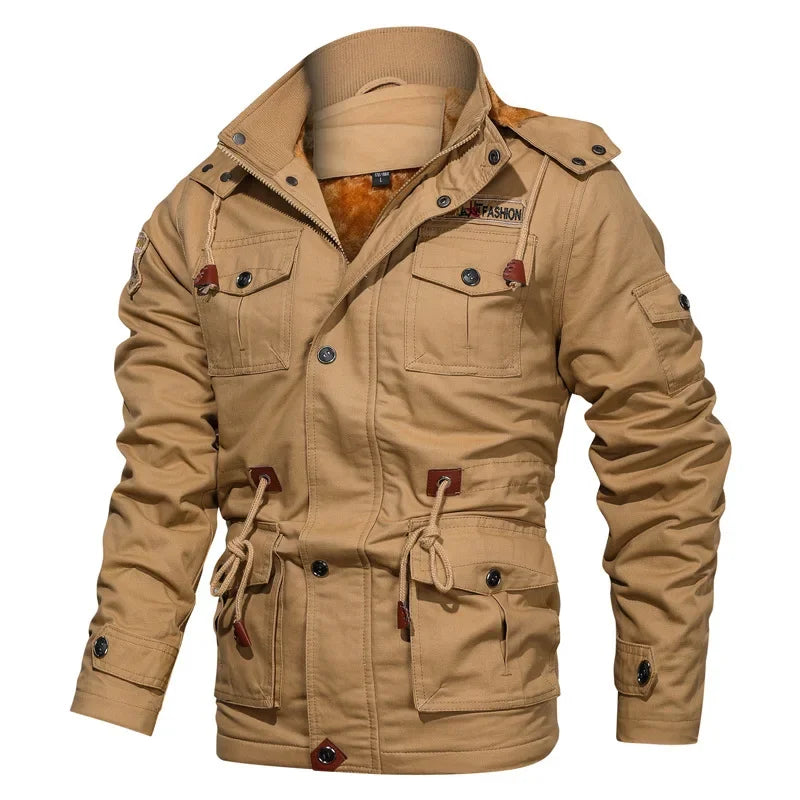 Mattéo | Veste de Terrain à Capuche pour Homme - Image 7