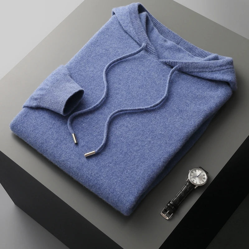 Xav | Pull à Capuche Manches Longues Homme - Image 6