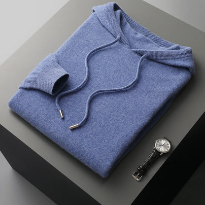 Xav | Pull à Capuche Manches Longues Homme - Image 6