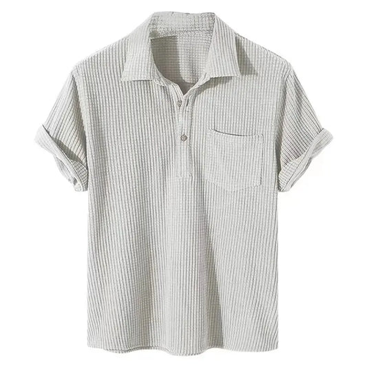 Stefanobrivio | Chemise d'automne décontractée pour hommes - Parfaite pour les journées fraîches - Image 2