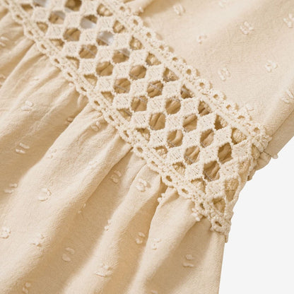 Olivia johnsen | Nicole-Line Dress - Mini robe élégante à col en V - Image 5
