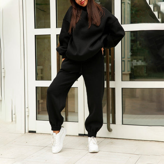 Mirella | Ensemble de survêtement pour femme avec sweat à capuche oversize - Image 1