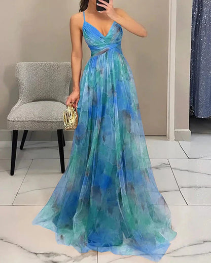 Déborah | Robe longue florale élégante pour un style sans effort - Image 14