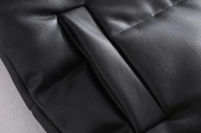 Édith | Veste sans manches matelassée et rembourrée pour femme - Image 3