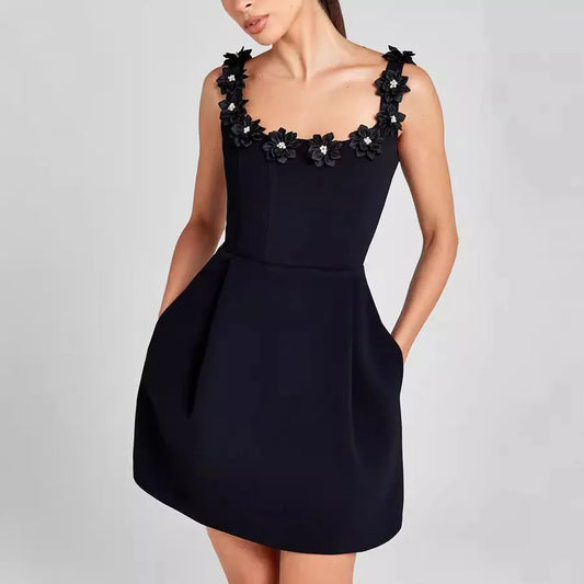 Mae | Élégante robe longue PALMIRA pour les soirées de printemps - Image 1