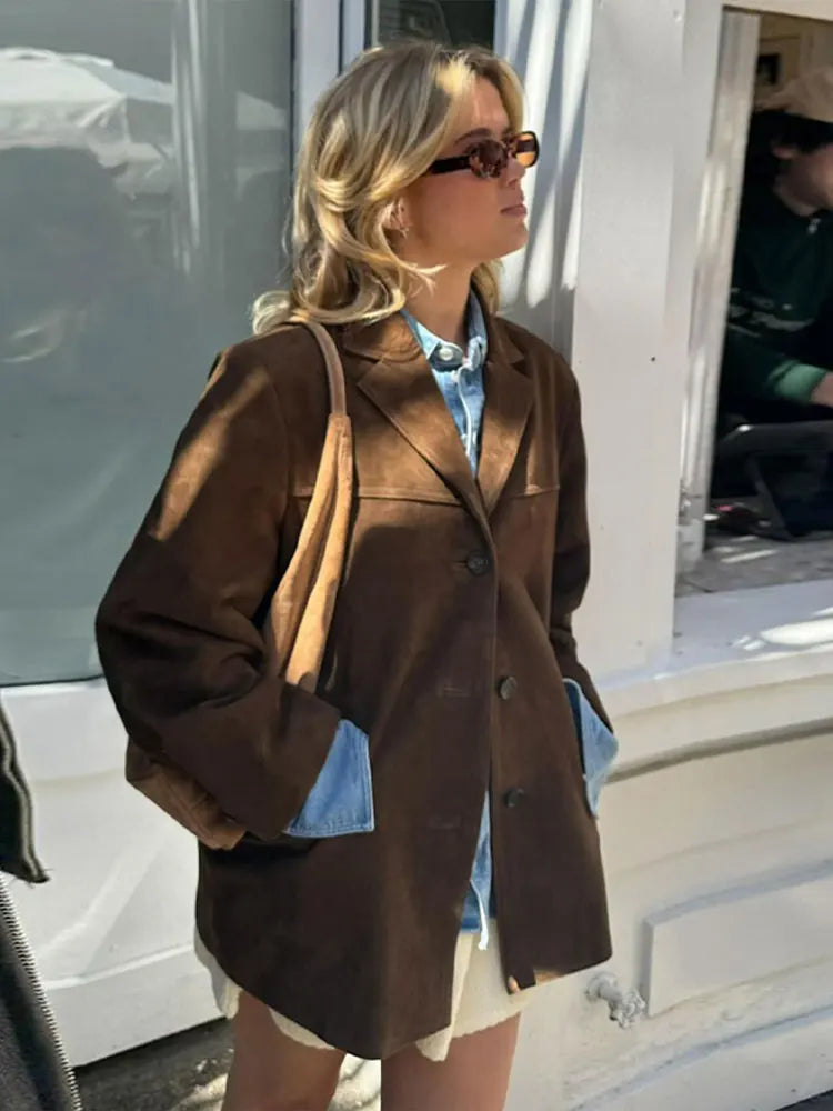 Zina | Blazer Oversize Femme - Image 4