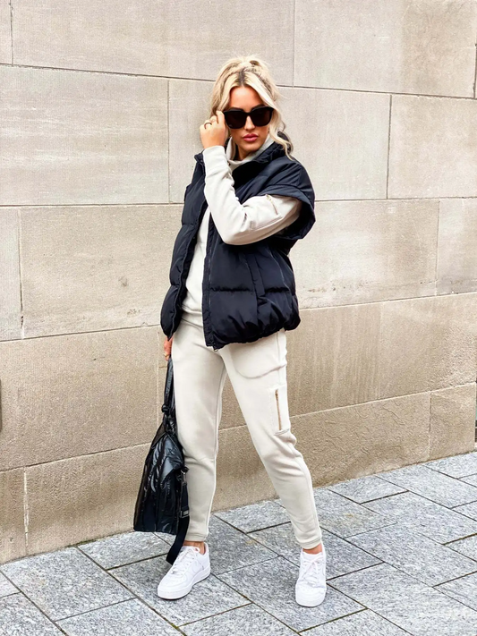 Isaline | Veste Courte Matelassée Femme - Image 1