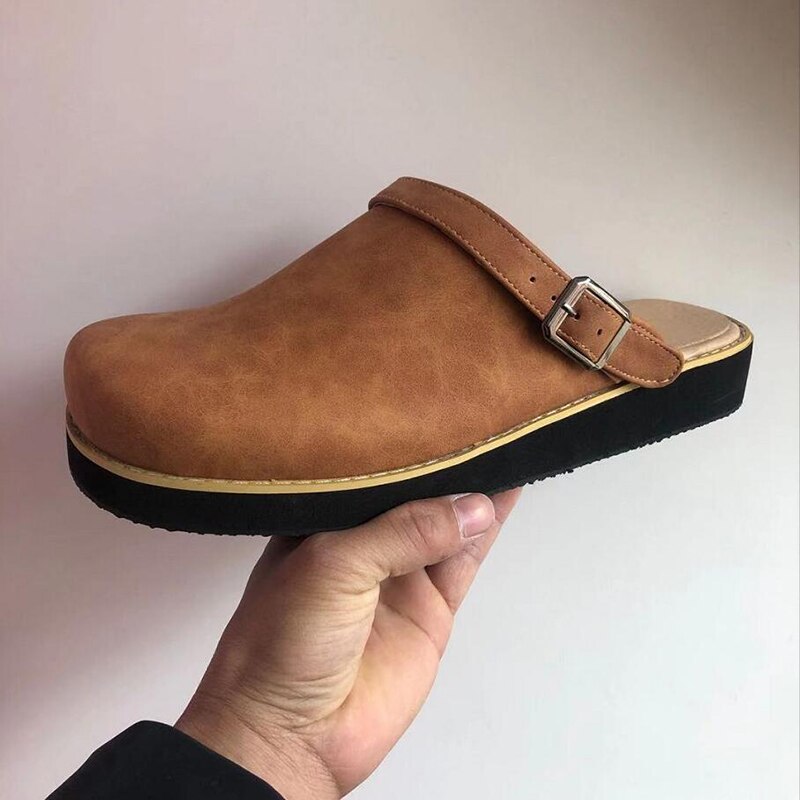 Robin | Sandales orthopédiques confortables pour hommes avec un soutien de première qualité - Image 1