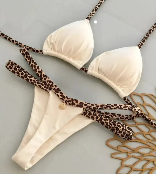 Souad | Ensemble de bikinis push up pour femmes - Image 1