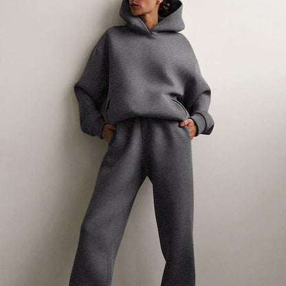 Mirella | Ensemble de survêtement pour femme avec sweat à capuche oversize - Image 8