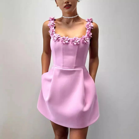 Mae | Élégante robe longue PALMIRA pour les soirées de printemps - Image 2