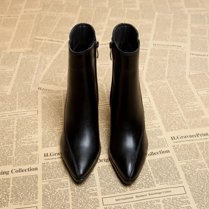 Samantha | Bottines à Talons Pointus pour Femmes - Image 2