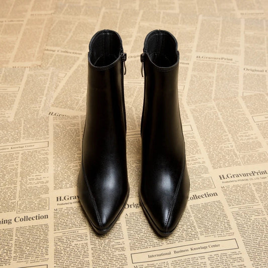 Samantha | Bottines à Talons Pointus pour Femmes - Image 2
