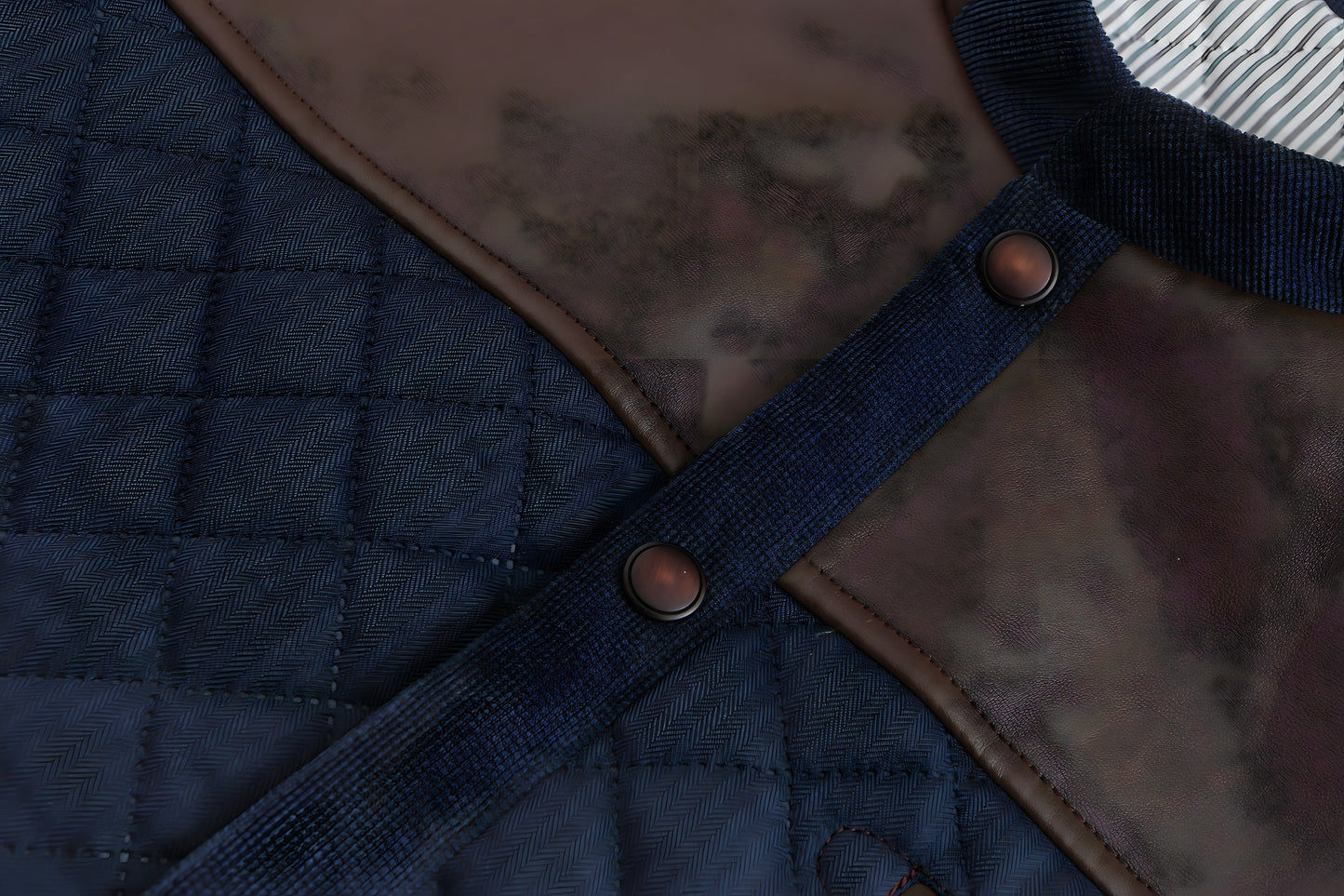Younès | Veste Décontractée Matelassée pour Homme - Image 6