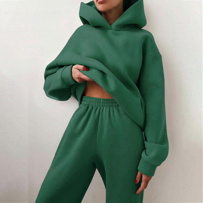 Mirella | Ensemble de survêtement pour femme avec sweat à capuche oversize - Image 14