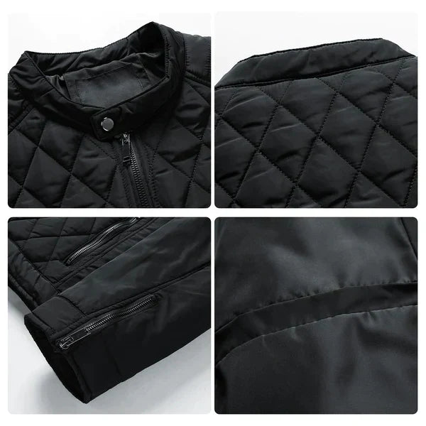 Yan | Veste matelassée légère slim fit pour homme - Image 5